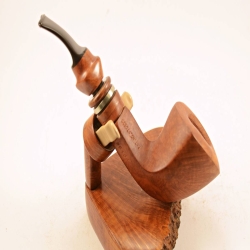 Hygrocool Calabash Smoking Pipe Greek Briar 9mm Filter Model 916A