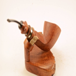 Hygrocool Calabash Smoking Pipe Greek Briar 9mm Filter Model 916A