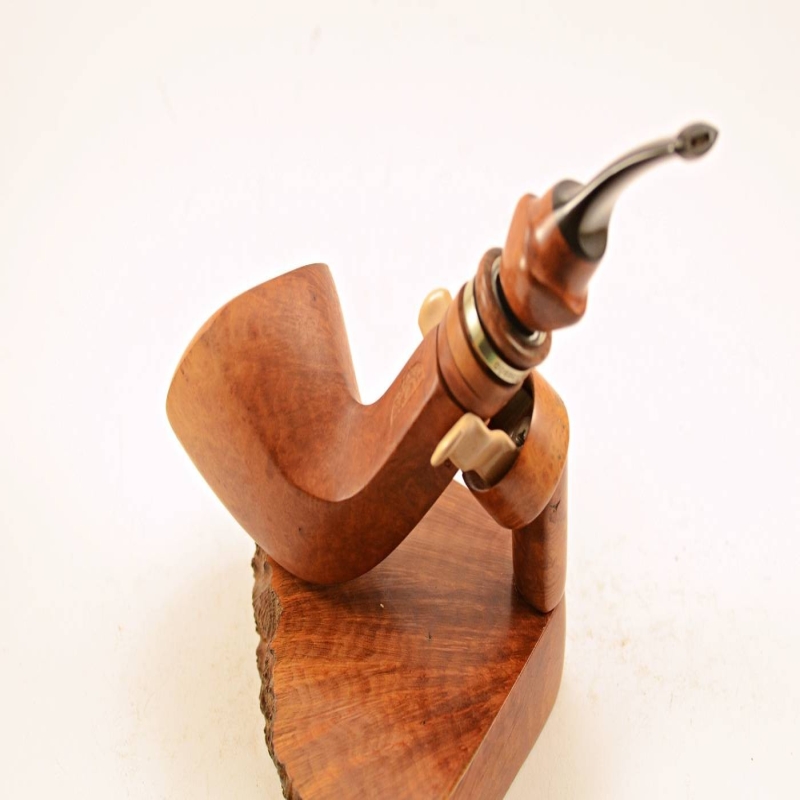 Hygrocool Calabash Smoking Pipe Greek Briar 9mm Filter Model 916A