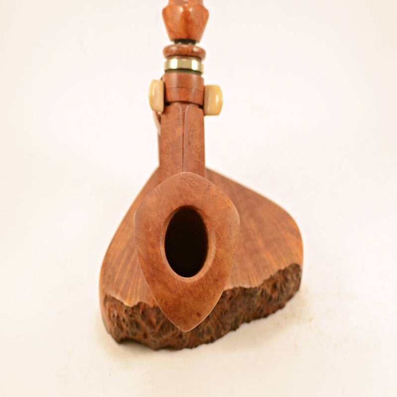 Hygrocool Calabash Smoking Pipe Greek Briar 9mm Filter Model 916A