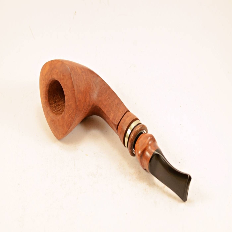 Hygrocool Calabash Smoking Pipe Greek Briar 9mm Filter Model 916A