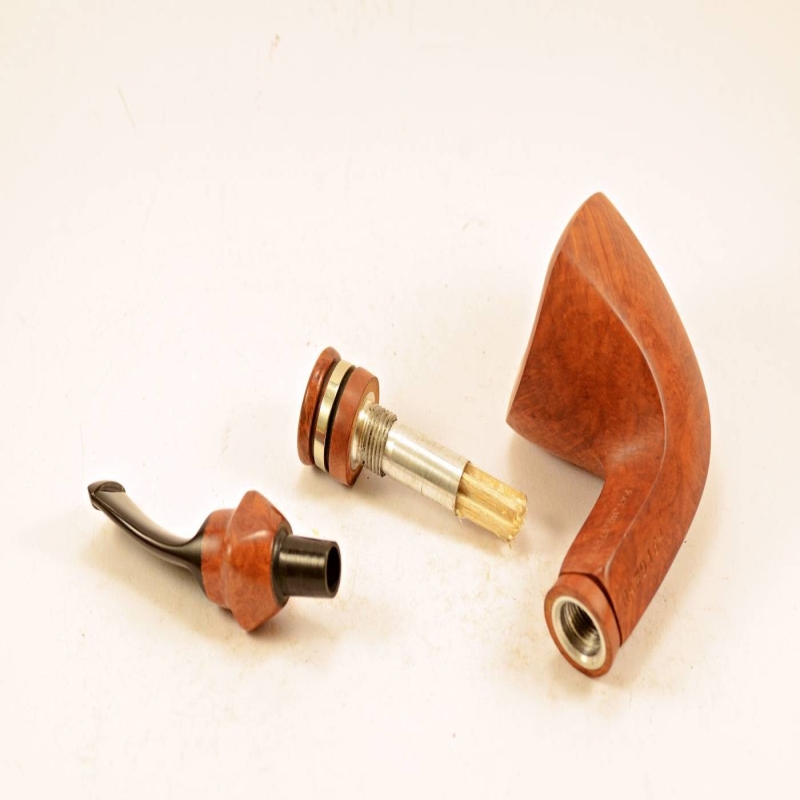 Hygrocool Calabash Smoking Pipe Greek Briar 9mm Filter Model 916A