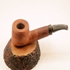 Hygrocool Smoking Pipe Greek Briar 9mm Filter Model 637B
