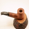 Hygrocool Smoking Pipe Greek Briar 9mm Filter Model 637B
