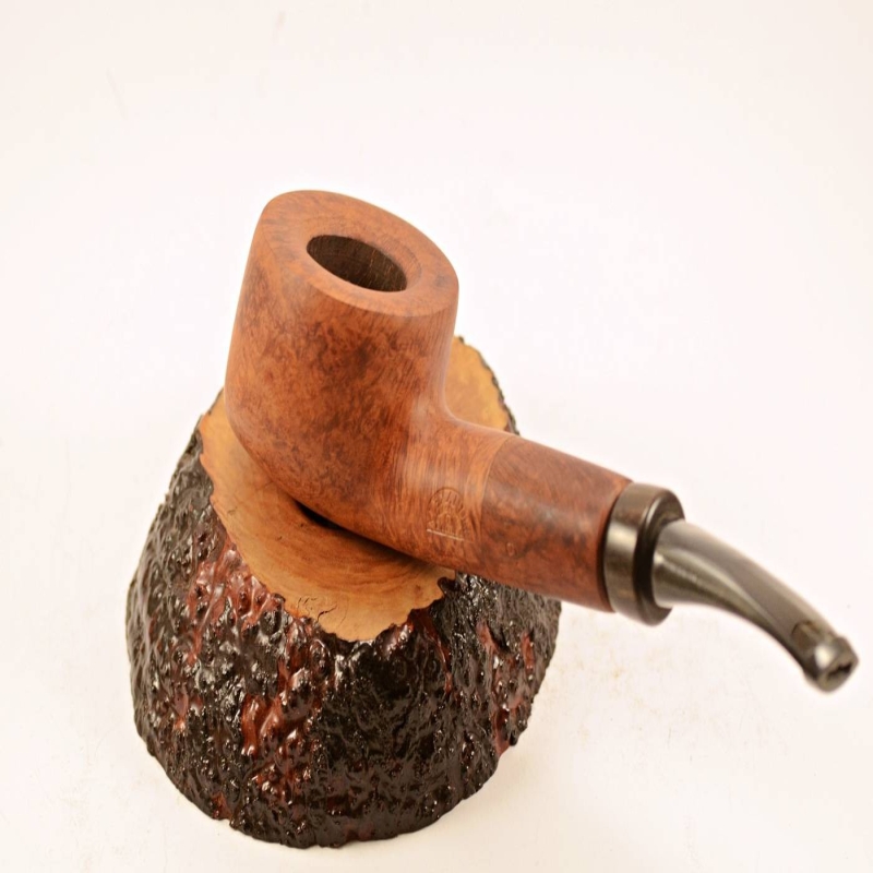 Hygrocool Smoking Pipe Greek Briar 9mm Filter Model 637B