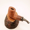 Hygrocool Smoking Pipe Greek Briar 9mm Filter Model 637B