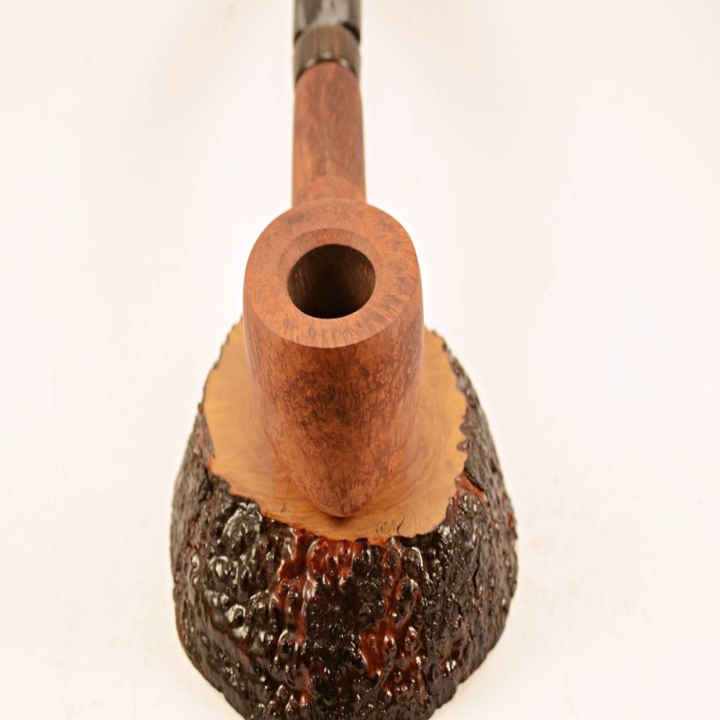 Hygrocool Smoking Pipe Greek Briar 9mm Filter Model 637B