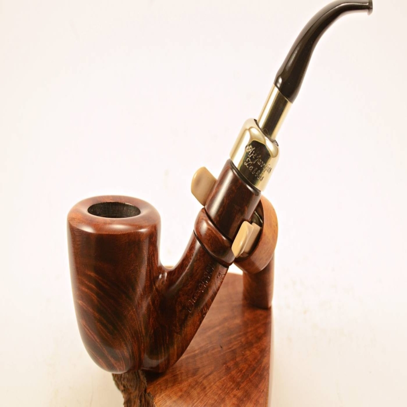Hygrocool Smoking Pipe Greek Briar 9mm Filter Model 543C