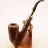Hygrocool Smoking Pipe Greek Briar 9mm Filter Model 543C