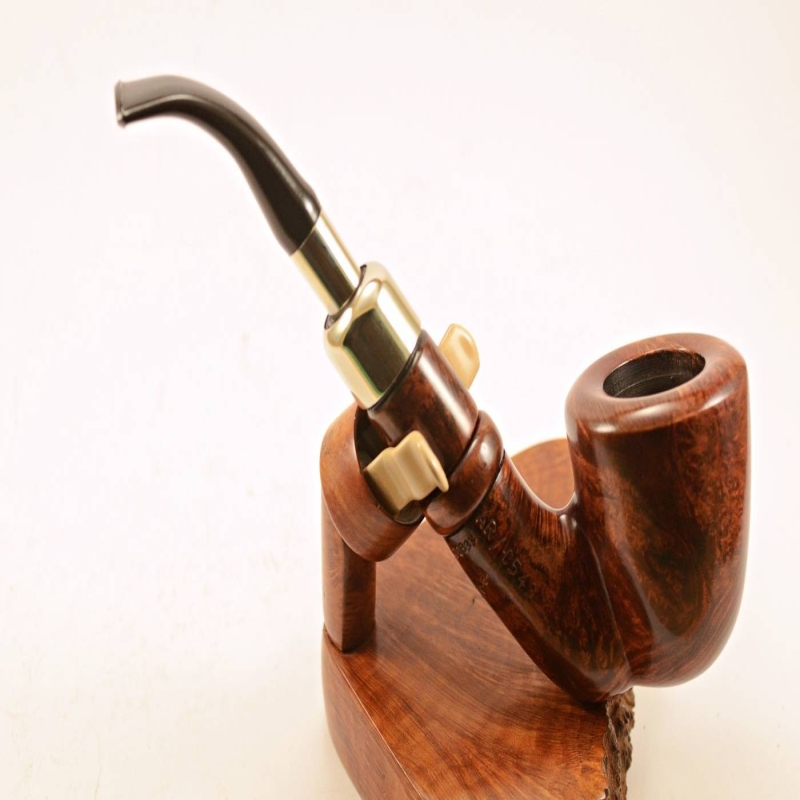 Hygrocool Smoking Pipe Greek Briar 9mm Filter Model 543C