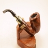 Hygrocool Smoking Pipe Greek Briar 9mm Filter Model 543C
