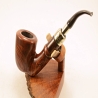 Hygrocool Smoking Pipe Greek Briar 9mm Filter Model 543C