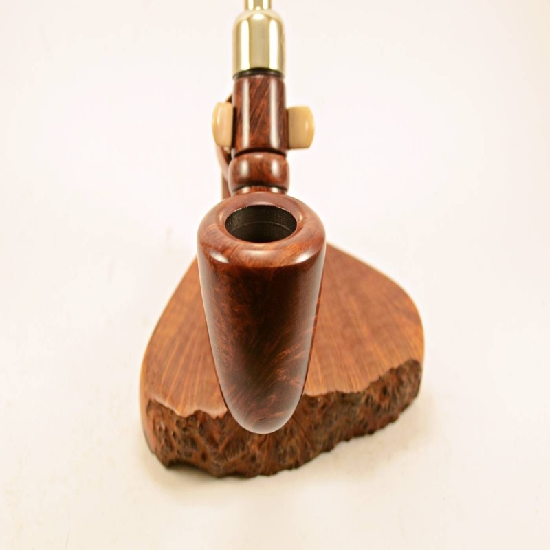Hygrocool Smoking Pipe Greek Briar 9mm Filter Model 543C