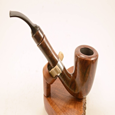 Hygrocool Smoking Pipe Greek Briar 9mm Filter Model 122D