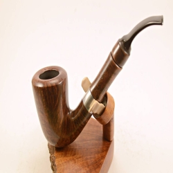 Hygrocool Smoking Pipe Greek Briar 9mm Filter Model 122D