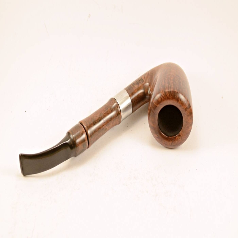 Hygrocool Smoking Pipe Greek Briar 9mm Filter Model 122D