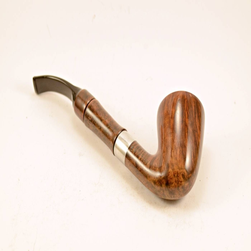 Hygrocool Smoking Pipe Greek Briar 9mm Filter Model 122D