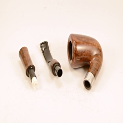 Hygrocool Smoking Pipe Greek Briar 9mm Filter Model 122D