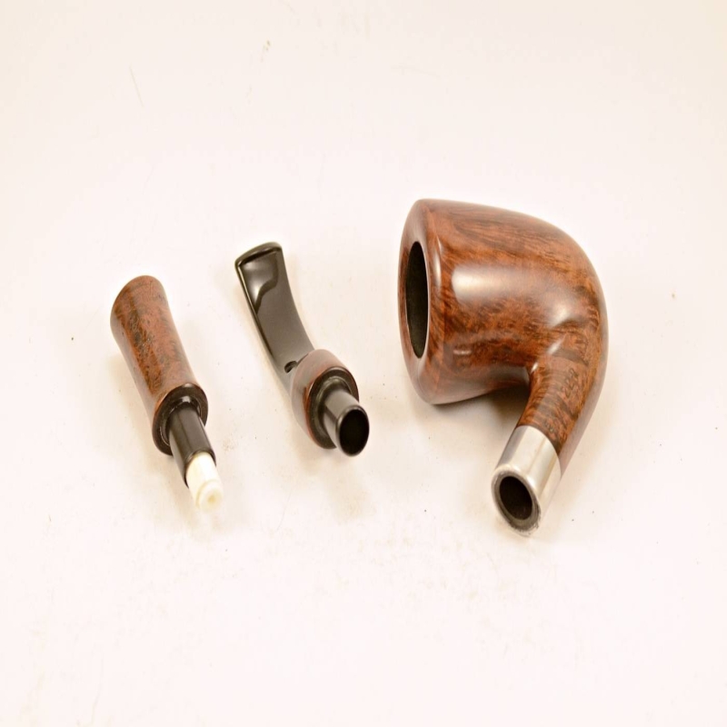 Hygrocool Smoking Pipe Greek Briar 9mm Filter Model 122D