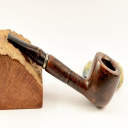 Hygrocool Smoking Pipe Greek Briar 9mm Filter Model 612D
