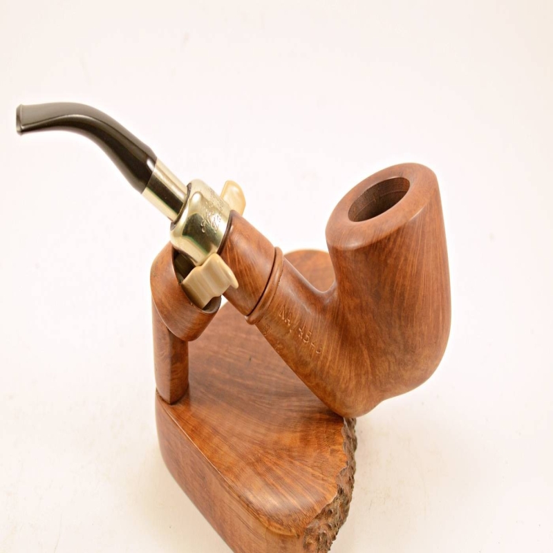 Hygrocool Smoking Pipe Greek Briar 9mm Filter Model 543A