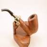 Hygrocool Smoking Pipe Greek Briar 9mm Filter Model 543A
