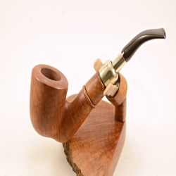 Hygrocool Smoking Pipe Greek Briar 9mm Filter Model 543A