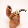 Hygrocool Smoking Pipe Greek Briar 9mm Filter Model 543A
