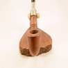 Hygrocool Smoking Pipe Greek Briar 9mm Filter Model 543A