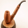 Hygrocool Smoking Pipe Greek Briar 9mm Filter Model 508A