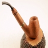 Hygrocool Smoking Pipe Greek Briar 9mm Filter Model 508A