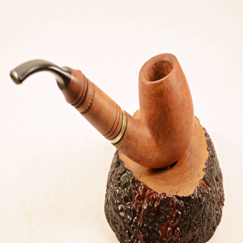Hygrocool Smoking Pipe Greek Briar 9mm Filter Model 508A