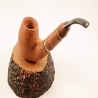 Hygrocool Smoking Pipe Greek Briar 9mm Filter Model 508A