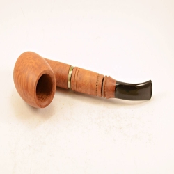 Hygrocool Smoking Pipe Greek Briar 9mm Filter Model 508A