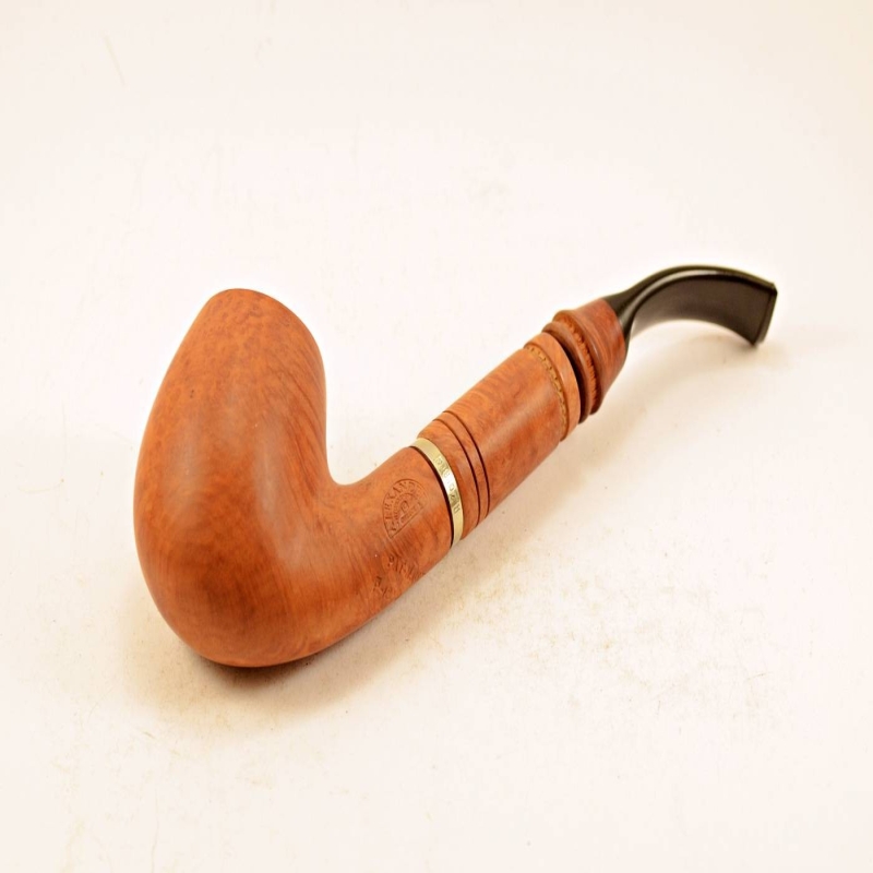 Hygrocool Smoking Pipe Greek Briar 9mm Filter Model 508A