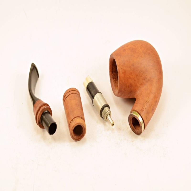 Hygrocool Smoking Pipe Greek Briar 9mm Filter Model 508A