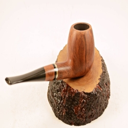 Billiard 9mm Filter Straight Smoking Pipe Greek Briar Alexander Model 135B