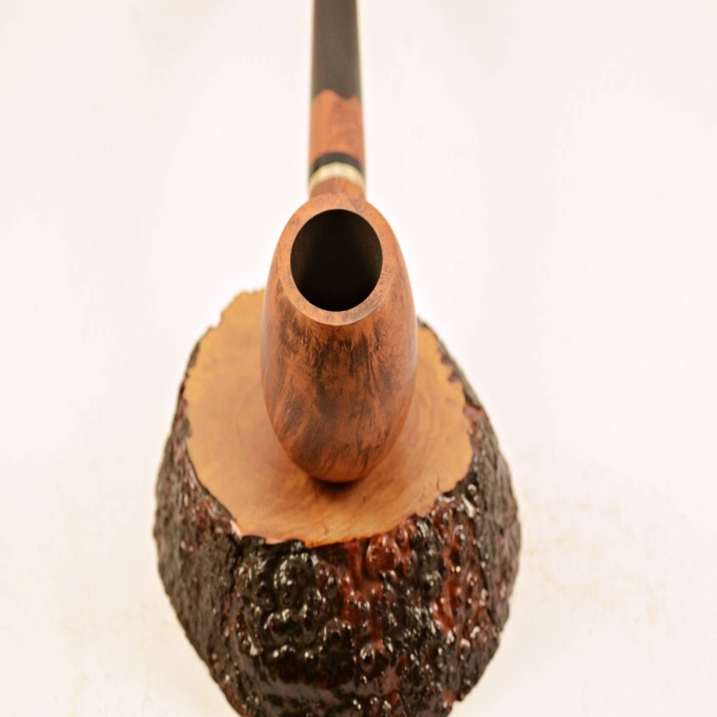 Billiard 9mm Filter Straight Smoking Pipe Greek Briar Alexander Model 135B