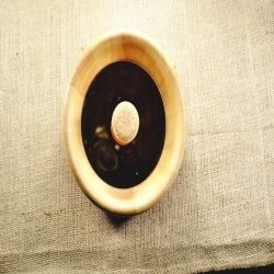 Ashtray Wooden
