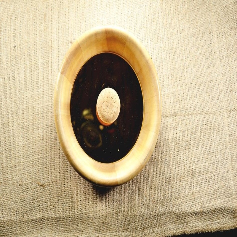 Ashtray Wooden