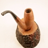 Bent Billiard 6mm Filter Smoking Pipe Greek Briar Alexander