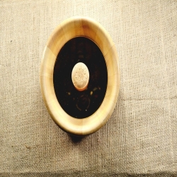 Ashtray Wooden