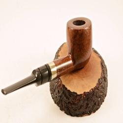 Pot Straight Smoking Pipe Greek Briar No Filter Alexander Model 71C