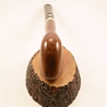Pot Straight Smoking Pipe Greek Briar No Filter Alexander Model 71C