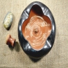 Round Ceramic Pipe Ashtray