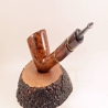 Hygrocool Smoking Pipe Greek Briar Alexander 9mm Filter Model 542C