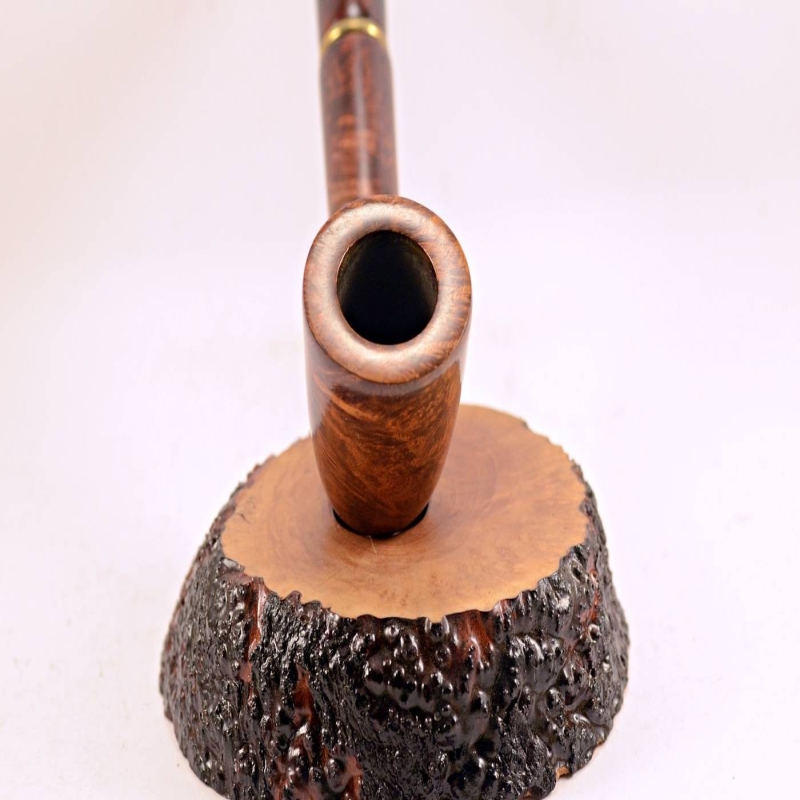 Hygrocool Smoking Pipe Greek Briar Alexander 9mm Filter Model 542C