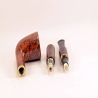 Hygrocool Smoking Pipe Greek Briar Alexander 9mm Filter Model 542C