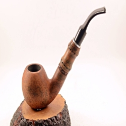 Hygrocool NT Smoking Pipe Greek Briar 9mm Filter Model Ball