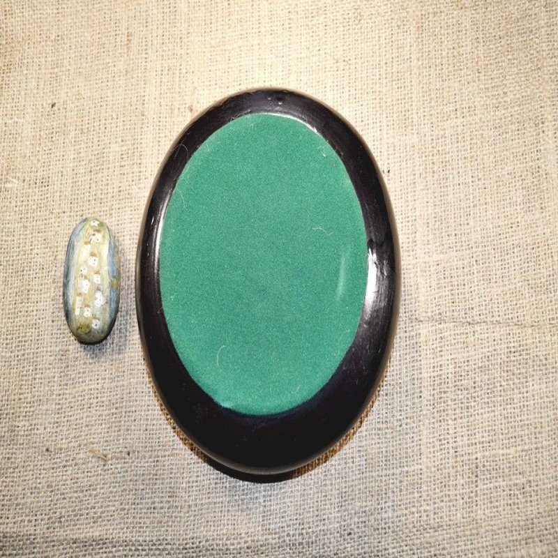 Round Ceramic Pipe Ashtray